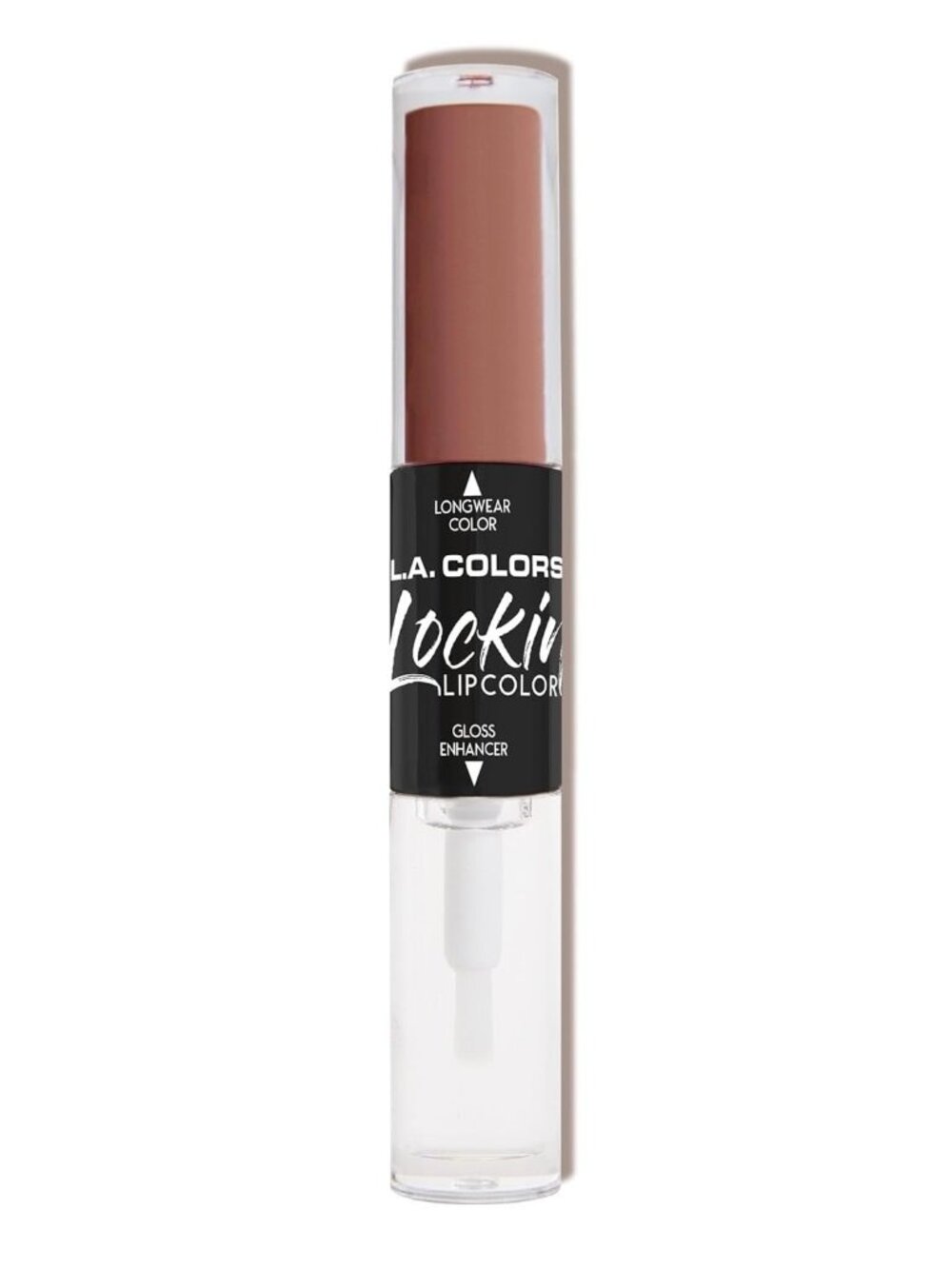 LA Colors Lockin Lip Color CLG367 Trendsetter Dual Matte Liquid Gloss New